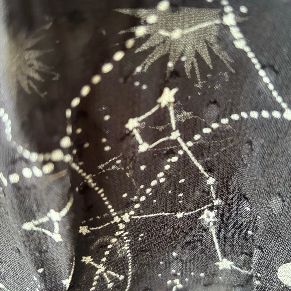 ANTHROPOLOGIE CONSTELLATION  Top NWT 💫 - Picture 3 of 7